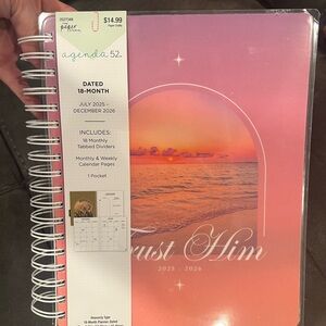 18 month Planner to Dec 2026